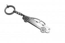 Keychain Honda Civic 4D 2006-2012 - (type STEEL)